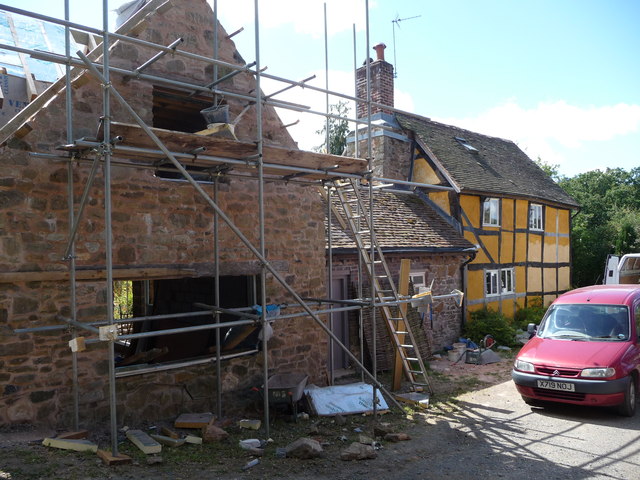Cottage renovation near Kingswood in the Wyre Forest