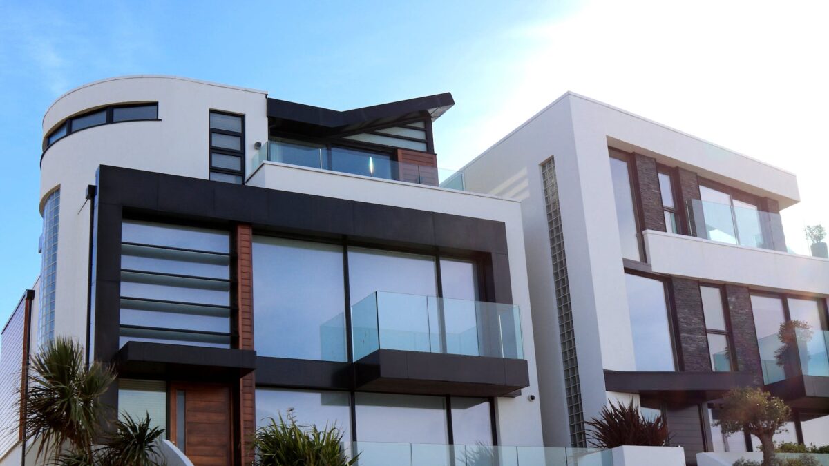 modern building against sky
