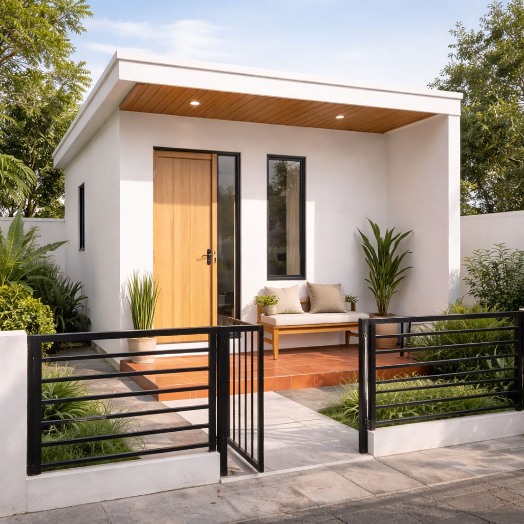 Paket Pembangunan Rumah Tipe 21 M2 1 Lantai