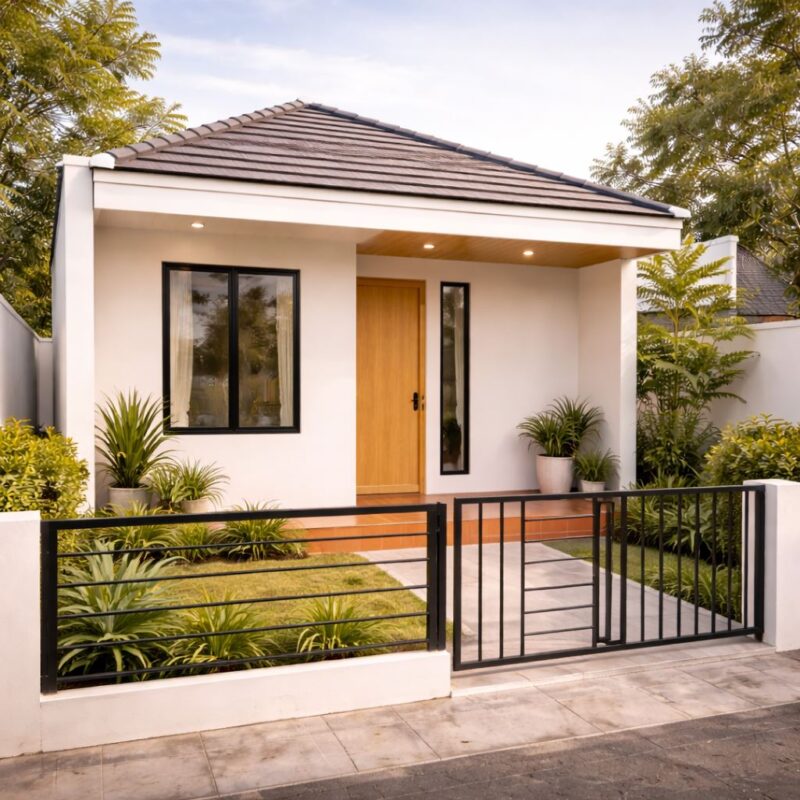 Paket Pembangunan Rumah Tipe 36 M2 1 Lantai
