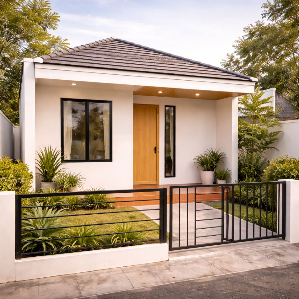 Paket Pembangunan Rumah Tipe 36 M2 1 Lantai