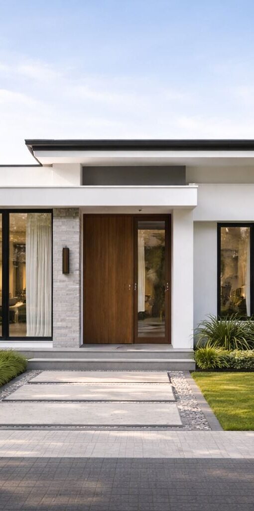 04 — Rumah minimalis modern