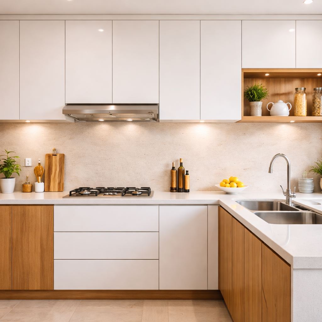 Furniture Kitchen Set Custom Renova