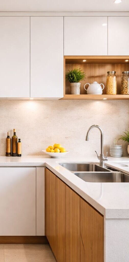 05 — Kitchen set custom