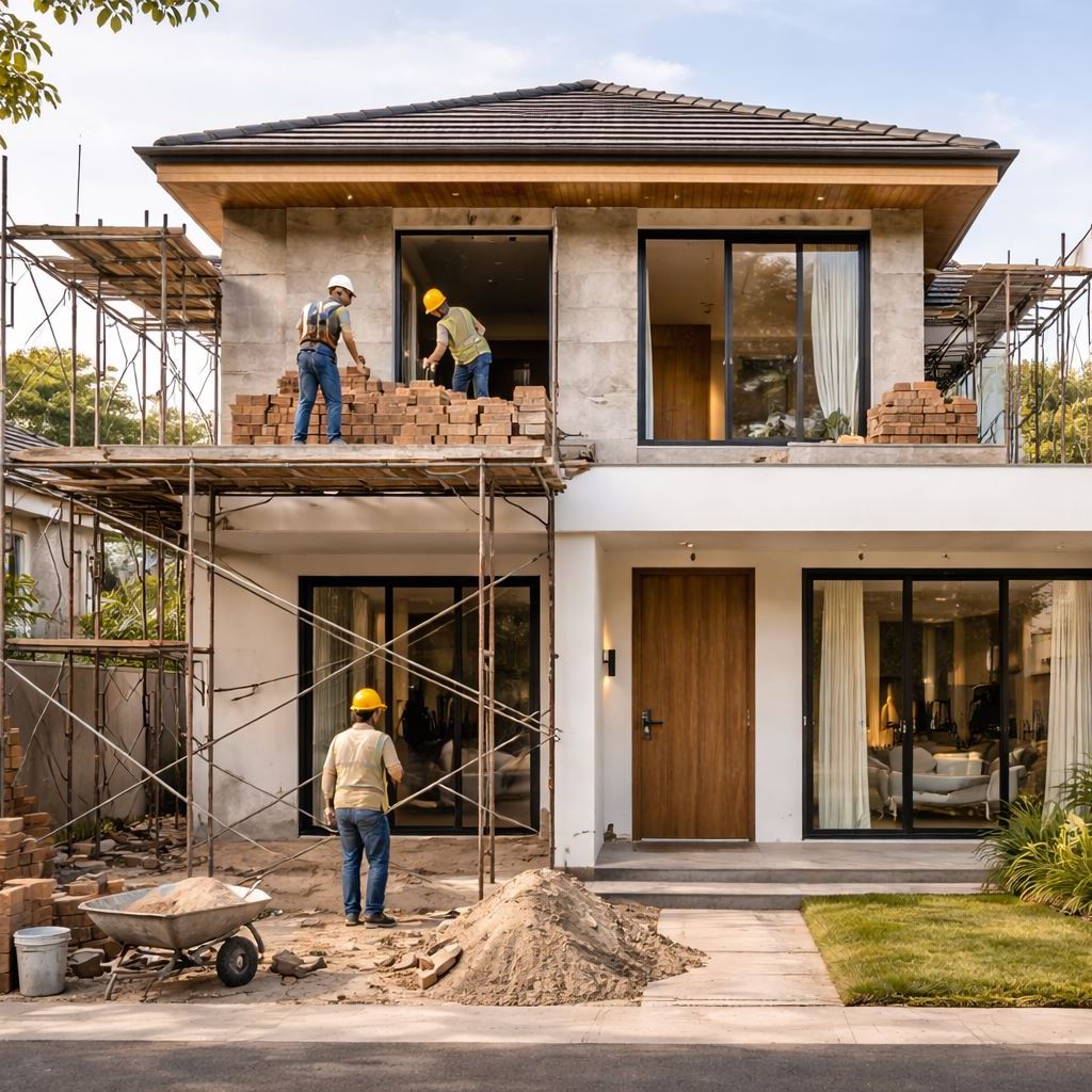 Pembangunan Rumah Renova
