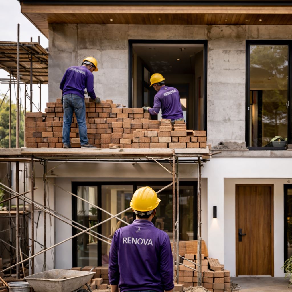 Pembangunan Rumah Renova