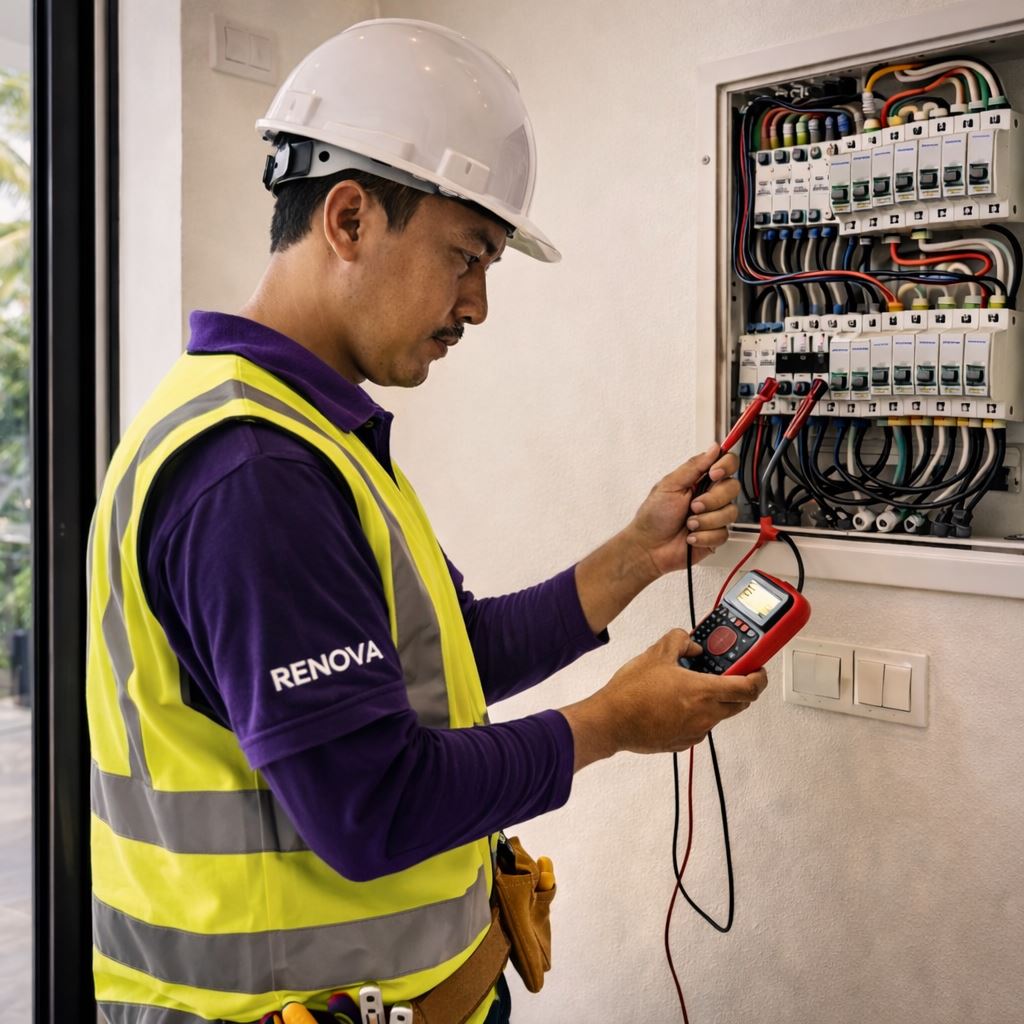 Instalasi Listrik Grounding Renova