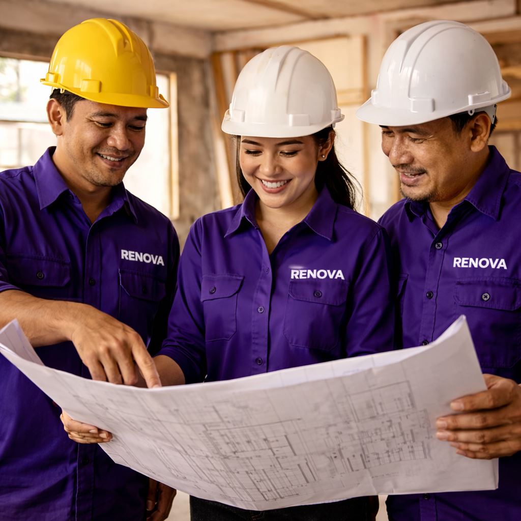 Desain Arsitektur Interior Renova